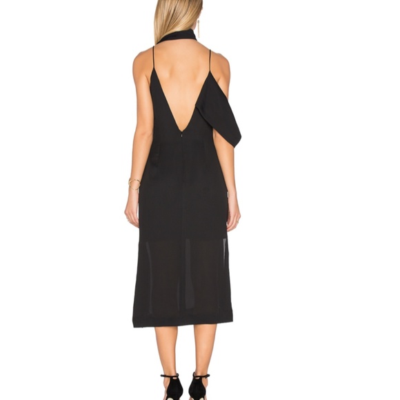 Keepsake Black Laika Midi Dress Size Large NWT - Picture 11 of 13